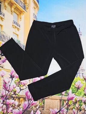 Clara Sun Woo Black Capri Leggings Size XS